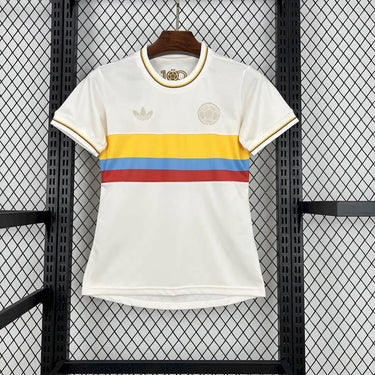 Camisa Feminina Colômbia 24∕25 100th Anniversary