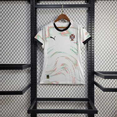 Camisa Portugal Feminino 25∕26 - Banco