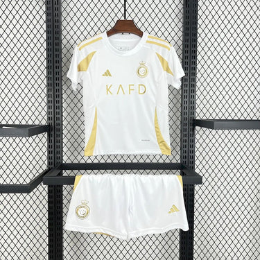 Conjunto Infantil Al-Nassr Home 24/25 Third