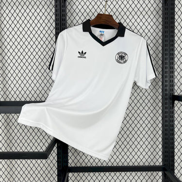 Camisa Alemanha 1980 Home Retro