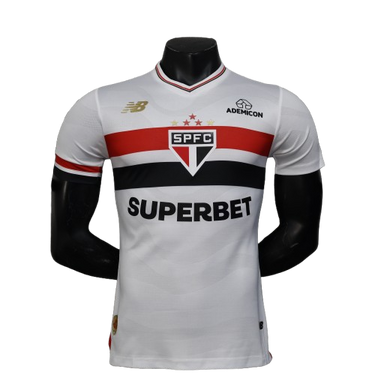 Camisa São Paulo 25/26 Player Home