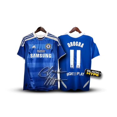 Camisa Drogba Chelsea 12-13 Legend