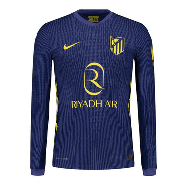 Camisa 25∕26 Atletico de Madrid Long sleeve Away