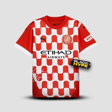 Camisa Girona Feminino 24/25 Home