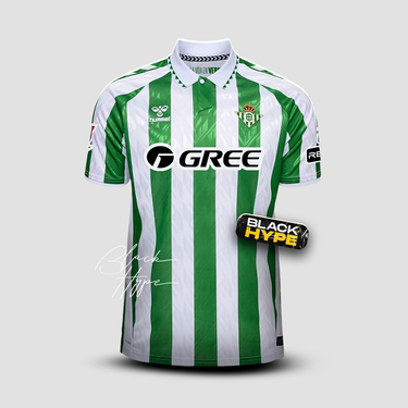 Camisa Real Betis Feminino 24∕25 Home