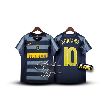 Camisa Adriano Inter de Milão 04-05 Legend