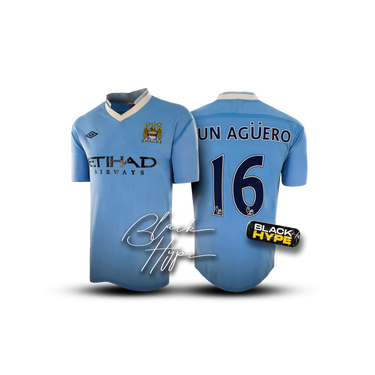 Camisa Aguero Manchester City 11-12 Legend