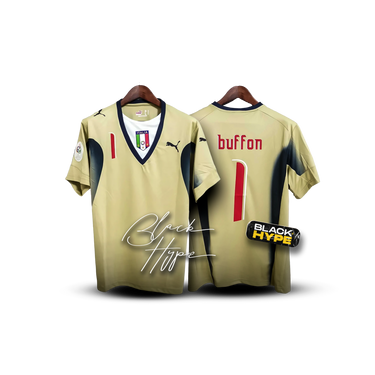 Camisa Buffon Itália 2006 Legend