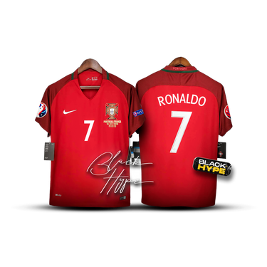 Camisa Cristiano Ronaldo Portugal 2016 Legend