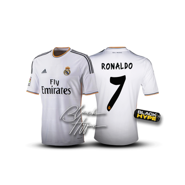 Camisa Cristiano Ronaldo Real Madrid 13-14 Legend