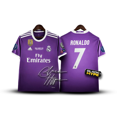Camisa Cristiano Ronaldo Real Madrid 2017 Legend