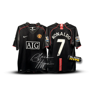 Camisa Cristiano Ronaldo Manchester United 07-08 Legend