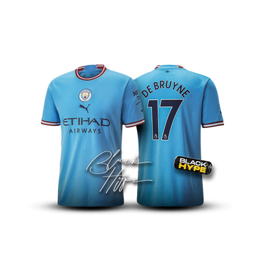 Camisa De Bruyne Manchester City 22-23 Legend