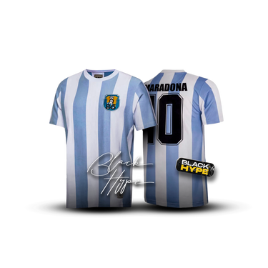 Camisa Maradona Argentina 1986 Legend