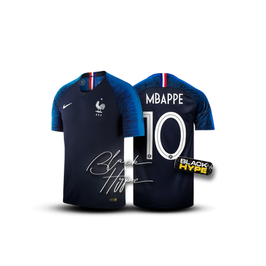 Camisa Mbappé França 2018 Legend
