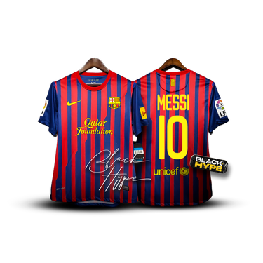Camisa Messi Barcelona 11-12 Legend