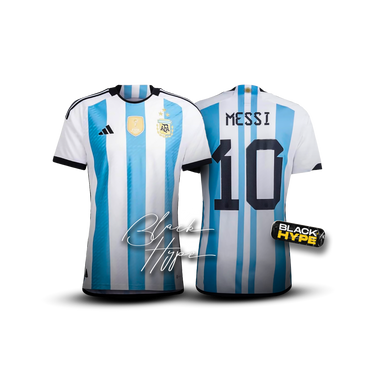Camisa Messi Argentina 2022 Legend
