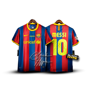Camisa Messi Barcelona 10-11 Legend