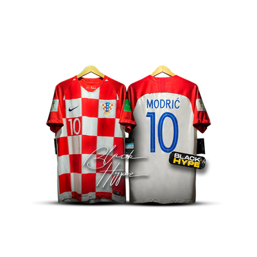 Camisa Modric Croácia 2018 Legend