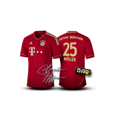 Camisa Muller Bayern de Munique 12-13 Legend