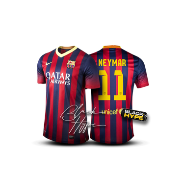 Camisa Neymar Jr Barcelona 13-14 Legend
