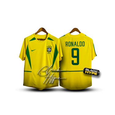 Camisa Ronaldo Seleção Brasileira 2002 Legend