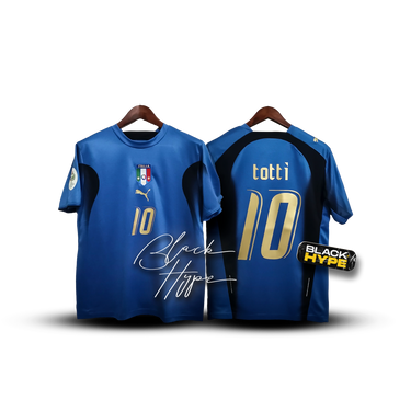 Camisa Totti Itália 2006 Legend