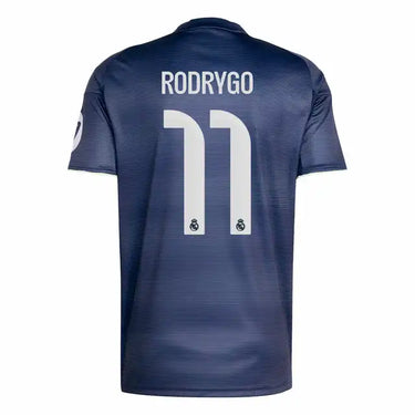 Camisa Real Madrid 25/26 Away #11 RODRYGO