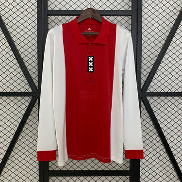 Camisa Ajax 25∕26 Commemorative Edition Manga Longa