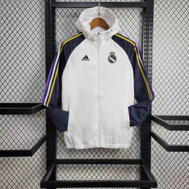 Corta Vento Real Madrid 24/25 - Branco