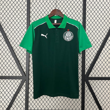 Camisa 24∕25 Polo Palmeiras green