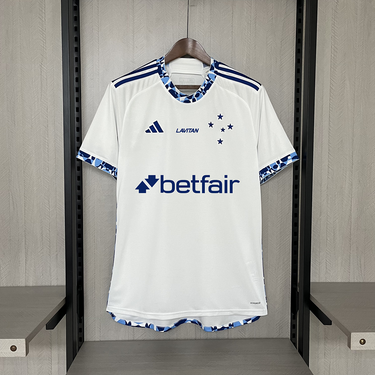 Camisa 24∕25 Cruzeiro away All sponsors