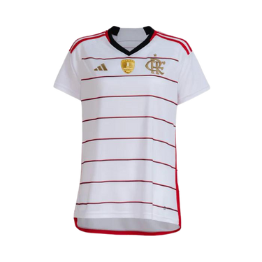 Camisa Flamengo Feminina Adidas 2023/24 Away