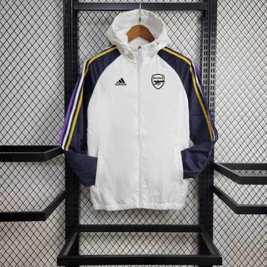 Corta Vento Arsenal 24/25 - Branco